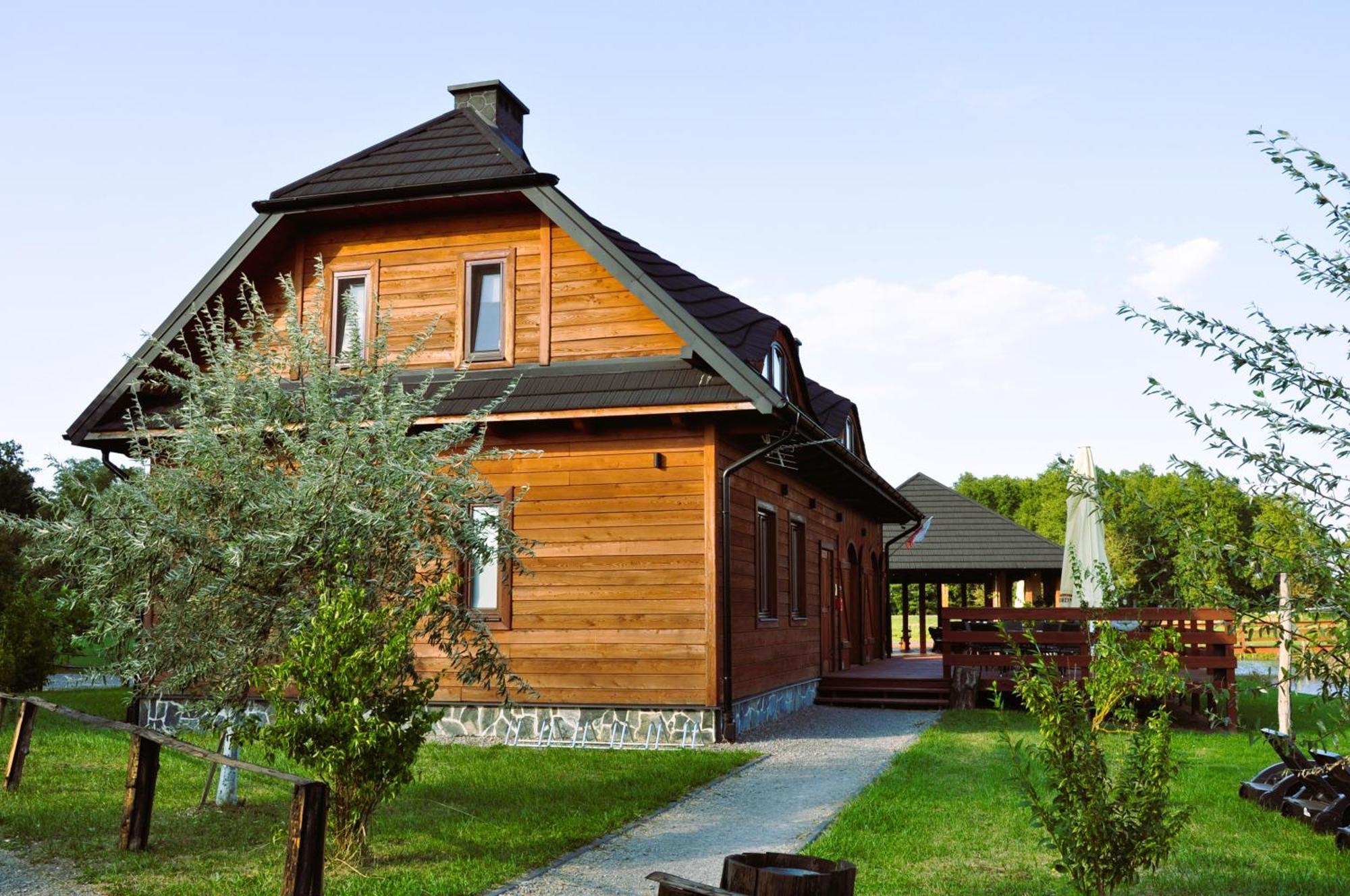 Dom Nad Rozlewiskiem Zamosc  Exterior photo